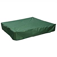 Suppyfly Funda Protectora a Prueba de Polvo para la Caja de Arena con cordón Cubierta de Piscina Impermeable para…